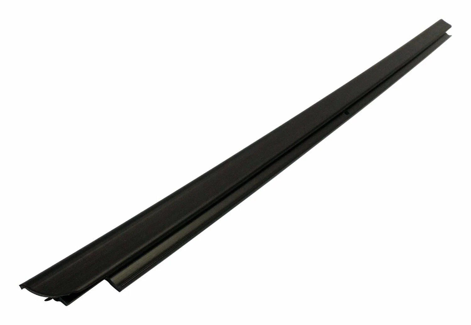 Crown Automotive - Metal Black Door Glass Weatherstrip - 55395268AD